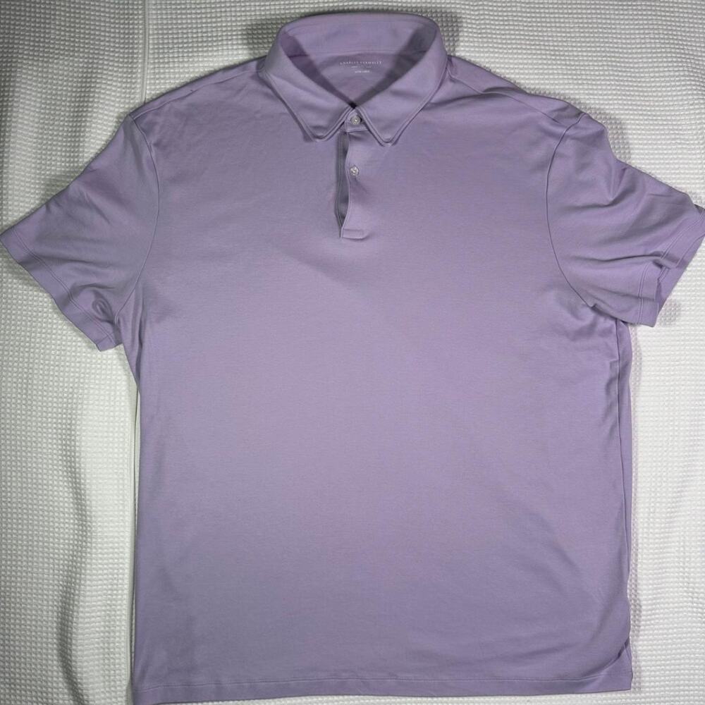 Charles tyrwhitt mens purple polo